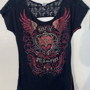 Sinful shirt size medium